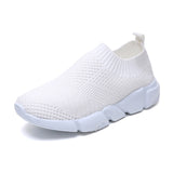 Rimocy plus size breathable air mesh sneakers women 2019