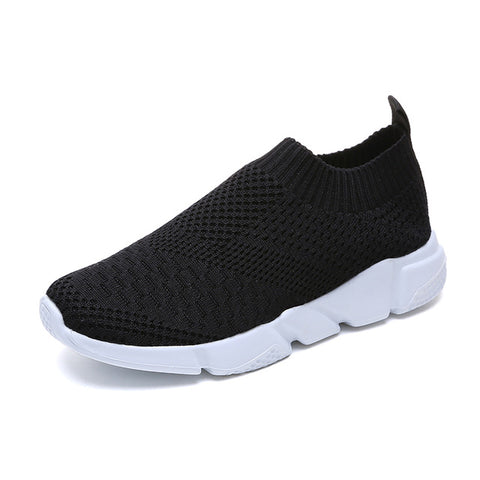 Rimocy plus size breathable air mesh sneakers women 2019