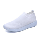 Rimocy plus size breathable air mesh sneakers women 2019