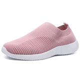 Rimocy plus size breathable air mesh sneakers women 2019