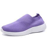 Rimocy plus size breathable air mesh sneakers women 2019