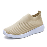 Rimocy plus size breathable air mesh sneakers women 2019