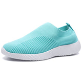 Rimocy plus size breathable air mesh sneakers women 2019