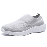 Rimocy plus size breathable air mesh sneakers women 2019