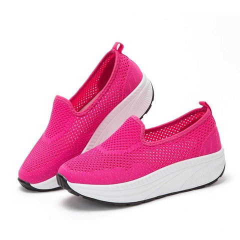 BeckyWalk Summer Mesh Women Shoes